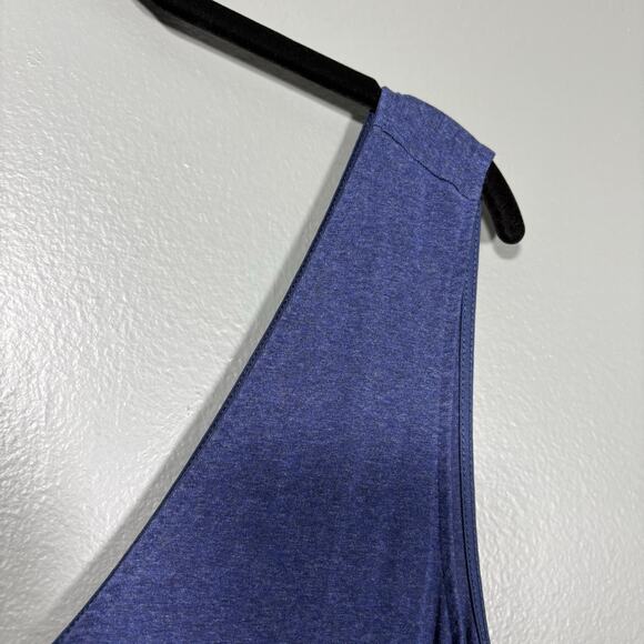 Ann Taylor LOFT Women's Blue Minimalist Sleeveless Shift Dress - Medium - Casual - Picture 2 of 6